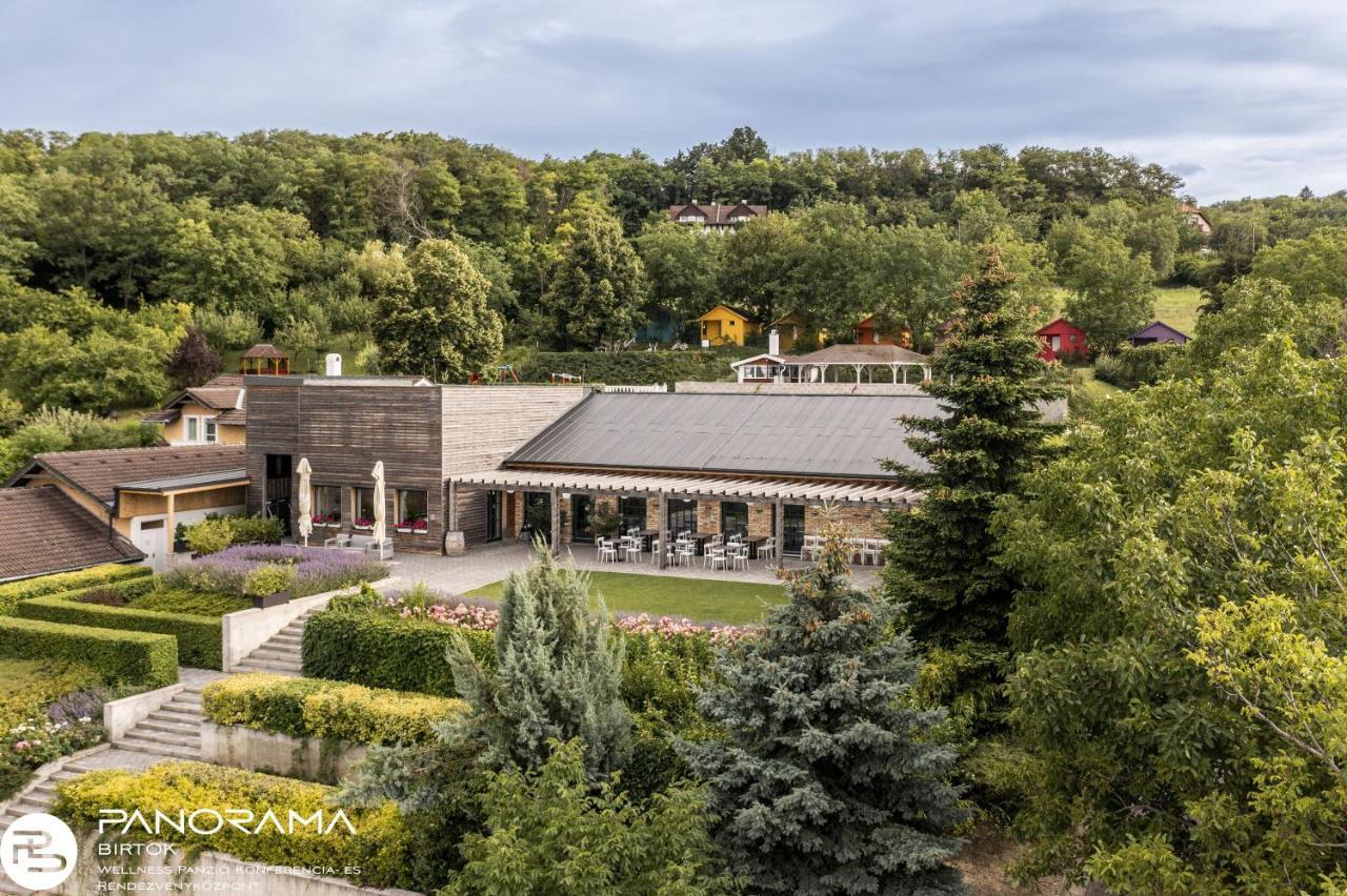 Panorama Birtok - Wellness Panzio, Konferencia Es Rendezvenykoezpont Bed & Breakfast Győrújbarát Dış mekan fotoğraf