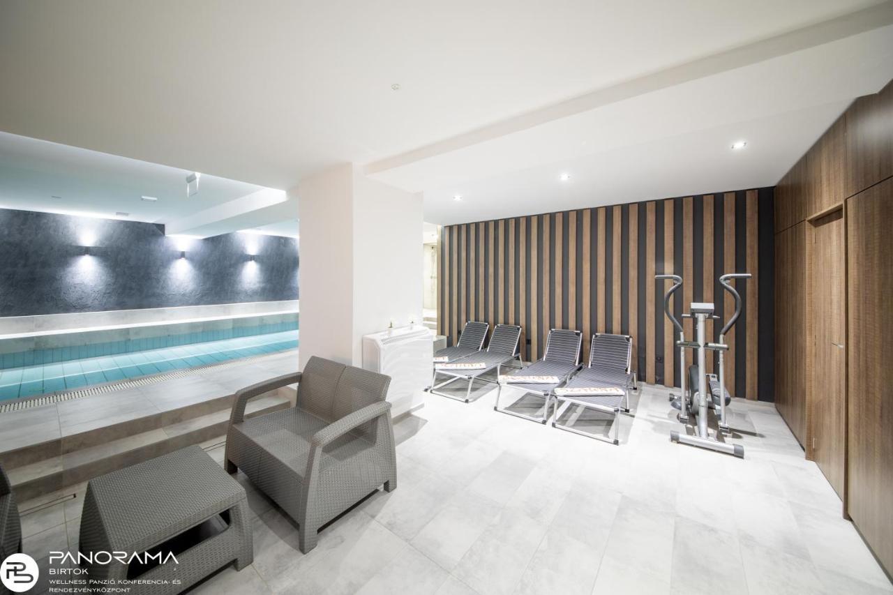 Panorama Birtok - Wellness Panzio, Konferencia Es Rendezvenykoezpont Bed & Breakfast Győrújbarát Dış mekan fotoğraf