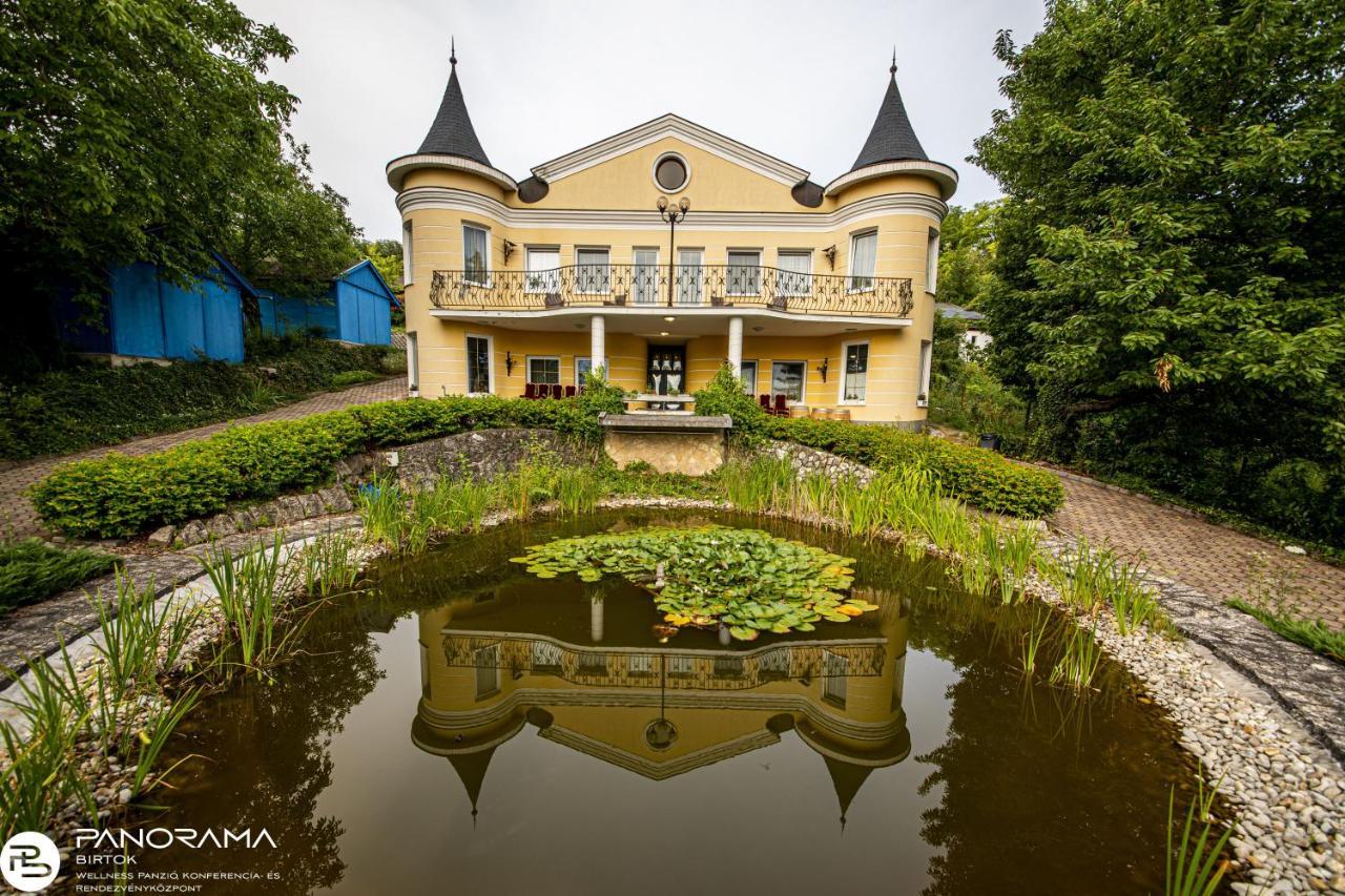 Panorama Birtok - Wellness Panzio, Konferencia Es Rendezvenykoezpont Bed & Breakfast Győrújbarát Dış mekan fotoğraf